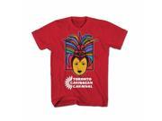 GDC GameDevCo Ltd. TCC 95083S Toronto Caribbean Carnival Youth T Shirt Red Caribbean Queen S