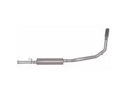 Gibson 618805 Cat Back Performance Exhaust System Single Side