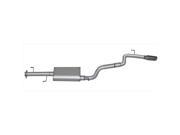 Gibson 618807 Cat Back Performance Exhaust System Single Straight Rear
