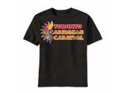 GDC GameDevCo Ltd. TCC 95040XS Toronto Caribbean Carnival Youth T Shirt Black Horizontal Logoxs