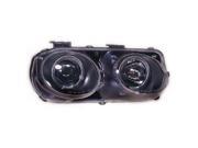 IPCW Projector Headlight CWS 108B2 98 00 Acura Integra Black