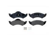 Wagner Brake ZX820 Semi-Metallic Front Brake Pads Wagner Brake ZX820 Semi-Metallic Front Brake Pads