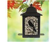 Woodstream Wildbird Perky pet Birds Berries Lantern Feeder Black 5 Lb Capacity 363