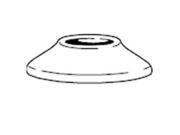 Plumb Pak PP96PC 1.5 in. Outer Diameter Shallow Flange