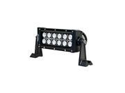 IPCW 11036-60 Dual Row Short 7 in. 36W Flood LED Light Bar- 60 Degree IPCW 11036-60 Dual Row Short 7 in. 36W Flood LED Light Bar- 60 Degree