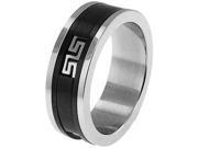 Doma Jewellery MAS03129 7 Stainless Steel Ring Size 7