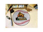 27 diameter Wright State University Baseball Mat