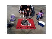 60 72 Atlanta Falcons Tailgater Rug 60 72