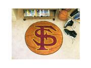 27 diameter Florida State University Basketball Mat