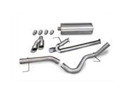 Corsa Exhaust 14572 Toyota Tundra Sport Exhaust System Corsa Exhaust 14572 Toyota Tundra Sport Exhaust System