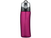 Thermos HP4000MGTR16 24 Oz Magenta Hydration Bottle With Meter