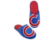 Chicago Cubs Slippers Mens Big Logo
