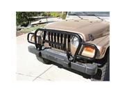 Rampage 7659 1987 2006 Jeep Euro Grille Guards Black