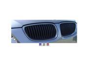 Bimmian GRL921A51 Painted Shadow Grille Front Grille Pair For E92E93 CoupeCab 2011 Montego Blue A51