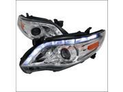 Spec-D Tuning 2LHP-COR11-TM Projector Headlight for 11 to Up Toyota Corolla- Chrome - 10 x 25 x 26 in. Spec-D Tuning 2LHP-COR11-TM Projector Headlight for 11 to Up Toyota Corolla- Chrome - 10 x 25 x 26 in.