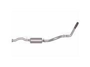 Gibson 615513 Cat Back Performance Exhaust System Single Side