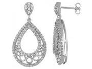 Doma Jewellery DJS01808 Sterling Silver Earring with CZ