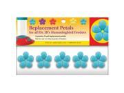 Songbird Essentials SE6004 Pack of 5 Teal Replacement Blossoms