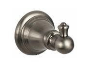 Ultra Faucets UFA51033 Brushed Nickel Traditional Robe Hook