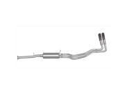 Gibson 5905 Cat Back Performance Exhaust System Dual Sport
