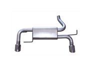 Gibson 12219 Cat Back Performance Exhaust System Dual Rear