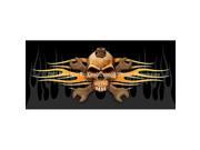 ClearVue Graphics Window Graphic 30x65 Skull Wrenches 2 TAT 028 30 65