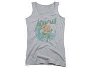 Trevco Dc Marco Juniors Tank Top Athletic Heather Large
