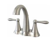 Ultra Faucets UF45313 Brushed Nickel Two Handle Lavatory Faucet