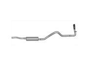 Gibson 614418 Cat Back Performance Exhaust System Single Side