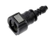 Dorman 800187 Quick Connector 0.38 In. Steel To 6 mm. Nylon 180 With O Ring
