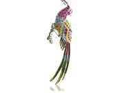 Alexander Kalifano SKC 116 Rainbow Bird Keychain Made with Swarovski Crystals