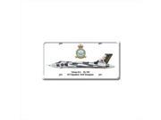 Past Time Signs DP022 Vulcan B.2 Aviation License Plate