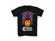 GDC GameDevCo Ltd. TCC 95036S Toronto Caribbean Carnival Toddler T Shirt Black Size 2