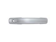 Bully Chrome Door Handle Cover for a 07 09 NISSAN SENTRA 4 dr W O KEYHOLE Door Handle Cover DH68524B