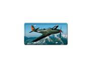 Past Time Signs LP048 P 63 King Cobra Aviation License Plate