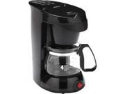 Sunbeam 883041 Coffee Maker 4 Cup Black