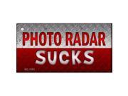 Smart Blonde KC-1191 1.5 x 3 in. Photo Radar Sucks Novelty Metal Key Chain Smart Blonde KC-1191 1.5 x 3 in. Photo Radar Sucks Novelty Metal Key Chain