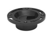 Oatey 43504 Abs Closet Flange With Test Cap