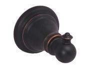 Ultra Faucets UFA51035 Oil Rubbed Bronze Traditional Robe Hook