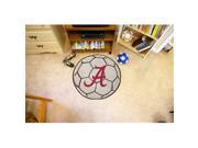 27 diameter University of Alabama Soccer Ball