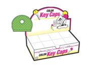 Hy Ko Products KB135 200 Neon Key Cap Pack 200