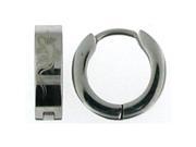 Doma Jewellery MAS02819 Stainless Steel Huggy Earring