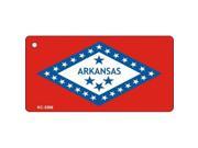 Smart Blonde KC 3568 Arkansas State Flag Novelty Key Chain