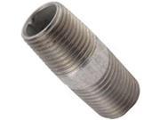 World Wide Sourcing 11 4XCG Close Galvanised Pipe Nipple 1.25 In.