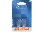 Sylvania 912BP 2 Count Clear 12.8 Volt 12.8 Watt Standard Performance Bulb