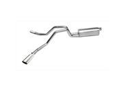 Gibson 17306 B Cat Back Performance Exhaust System Dual Extreme