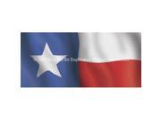 ClearVue Graphics Window Graphic 30x65 Texas Flag MSC 005 30 65