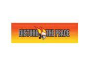 ClearVue Graphics Window Graphic 20x65 Disturb The Peace 2 RCN 026 20 65