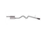 Gibson 619871 Cat Back Performance Exhaust System Single Straight Rear
