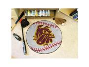 Fanmats 01415 University Of Minnesota Duluth Baseball Rug
